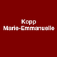 Kopp Marie-Emmanuelle