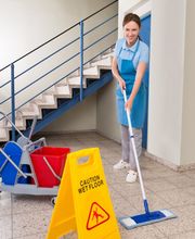 Treppenhausreinigung