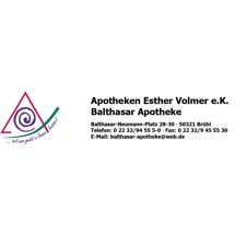 Logo der Apotheken Esther Volmer e.K. Balthasar Apotheke