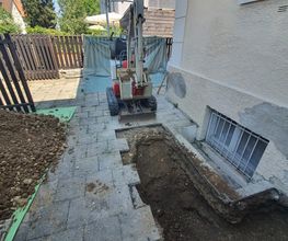 BV: Einfamilienhaus Abdichtung Privathaushalt