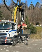 Nüssli AG Carreisen, Kranarbeiten und Transporte Bild 7