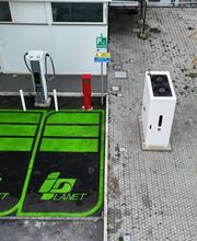 IPLANET Ricarica in sicurezza in modalità ultra fast per tutti i veicoli elettrici.