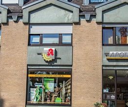 Aussenansicht der Sonnen-Apotheke