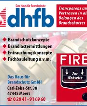 dhfb - Das Haus für Brandschutz Bild 1