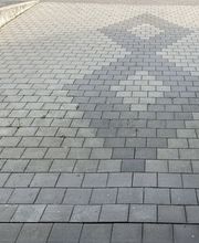 Kundeneinfahrt Vorher