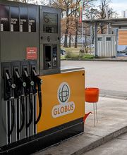 GLOBUS Tankstelle Mannheim-Vogelstang Bild 1