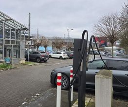 E.ON Drive Public Ladestation Bild 7