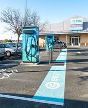 EVzen station de recharge Coulaines