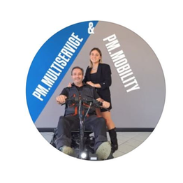 P.M. Multiservice & P.M. Mobility logo