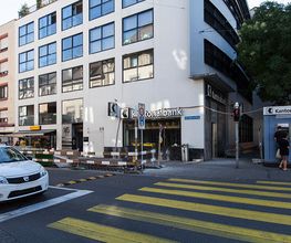 Umbau BKB Filiale