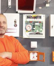 Ausstellung elektr. RWA-Anlagen