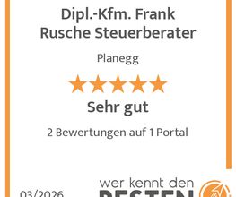 werkenntdenBESTEN.de Qualitätssiegel