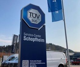 TÜV SÜD Service-Center Schopfheim Bild 2