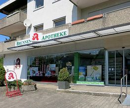 Aussenansicht der Brunnen-Apotheke