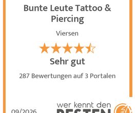 werkenntdenBESTEN.de Qualitätssiegel
