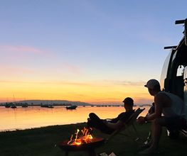 Camping am See Bild 7
