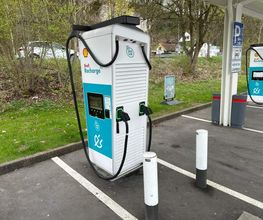 Shell Recharge Charging Station Bild 2