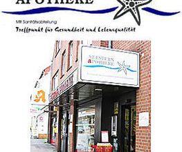 Aussenansicht der Seestern-Apotheke