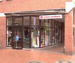 Aussenansicht der Paulus-Apotheke