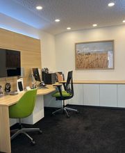 Innenaufnahme vom Hörstudio von GEERS