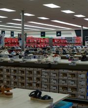 Wide Shot of Interior of Store