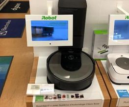 Aspirateur robot iRobot Boulanger Libourne