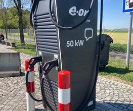 E.ON Drive Public Ladestation Bild 1