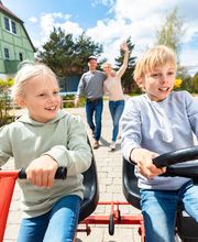 KettCar fahren im BEECH Resort Fleesensee