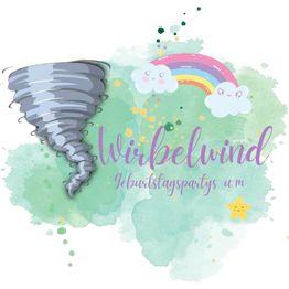 Wirbelwind-geburtstagsfeier