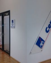 Eingang AXA Agentur Hitzfeld + Kollegen GmbH