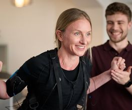 Intensives EMS-Training für mehr Muskelkraft