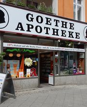 Aussenansicht der Goethe-Apotheke