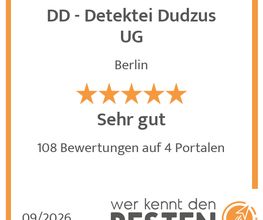 werkenntdenBESTEN.de Qualitätssiegel