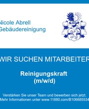 Reinigungskraft (m/w/d)