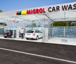 Migrol Service avec carburants Shell Bild 3