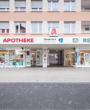 Aussenansicht der St. Maximin-Apotheke