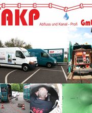 AKP Inliner Kanal Rohr abdichten