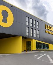 LAGERBOX Braunschweig - Rechte Gebäudeseite