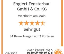 werkenntdenBESTEN.de Qualitätssiegel