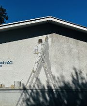 Wandgemälde Einfahrt 