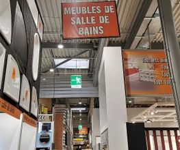 Salles de bains & sanitaires HORNBACH Villeneuve Bild 6