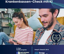 SnapCheck GmbH - Digitaler Krankenkassenvergleich Bild 10