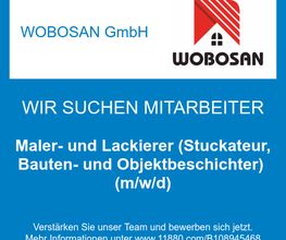 Maler- und Lackierer (Stuckateur, Bauten- und Objektbeschichter) (m/w/d)