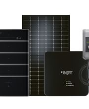 Solaranlage, Wallbox und Elektrospeicher vom Fachmann