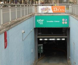 Parking Saba Bamsa Tarradellas - Entença imagen 2