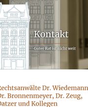 Rechtsanwälte Dr. Wiedemann, Dr. Bronnenmeyer, Dr. Zeug, Datzer & Kollegen Bild 2