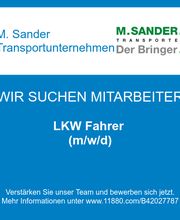 LKW Fahrer  (m/w/d)