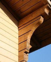 Gäumann Montagen + Innenausbau, Holzfassade