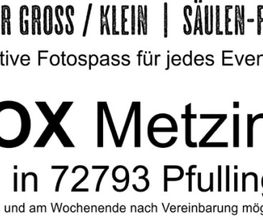 Fotobox Metzingen - Showroom Bild 8