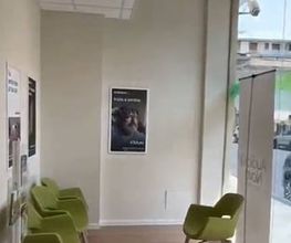 Sala d'aspetto AudioNova Chieti